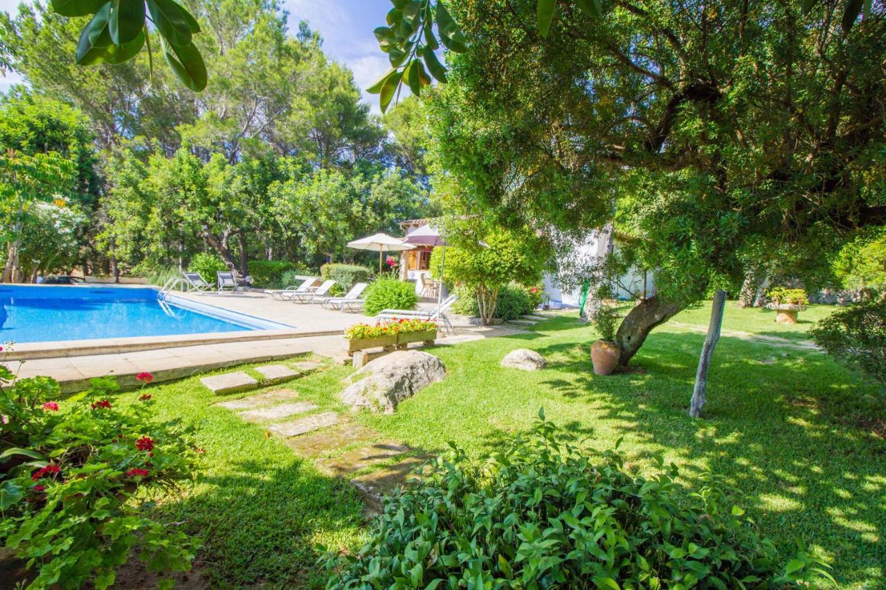 Preciosa Villa Tipica Mallorquina Con Wifi Y A/C Pollença Екстериор снимка