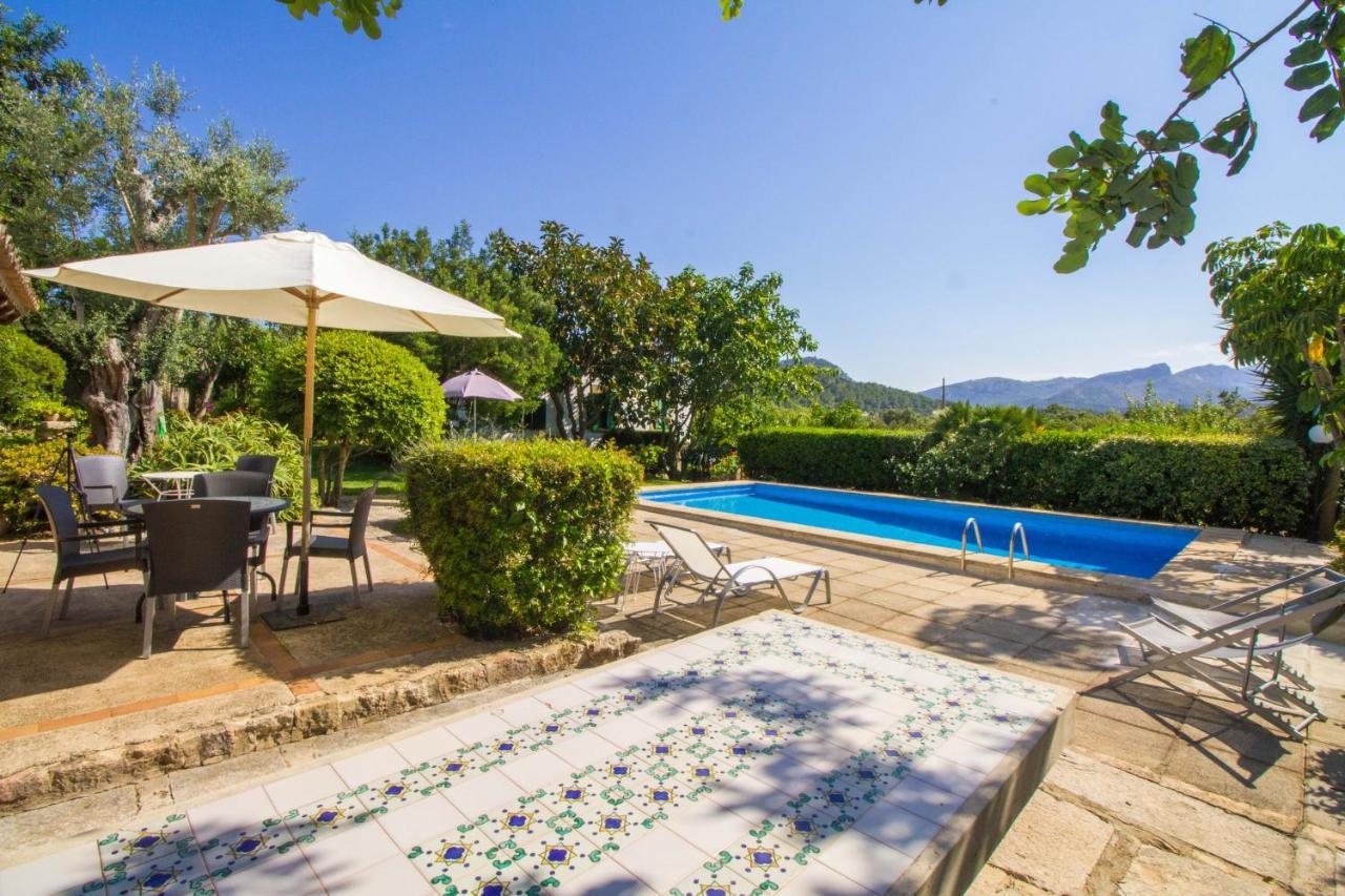 Preciosa Villa Tipica Mallorquina Con Wifi Y A/C Pollença Екстериор снимка