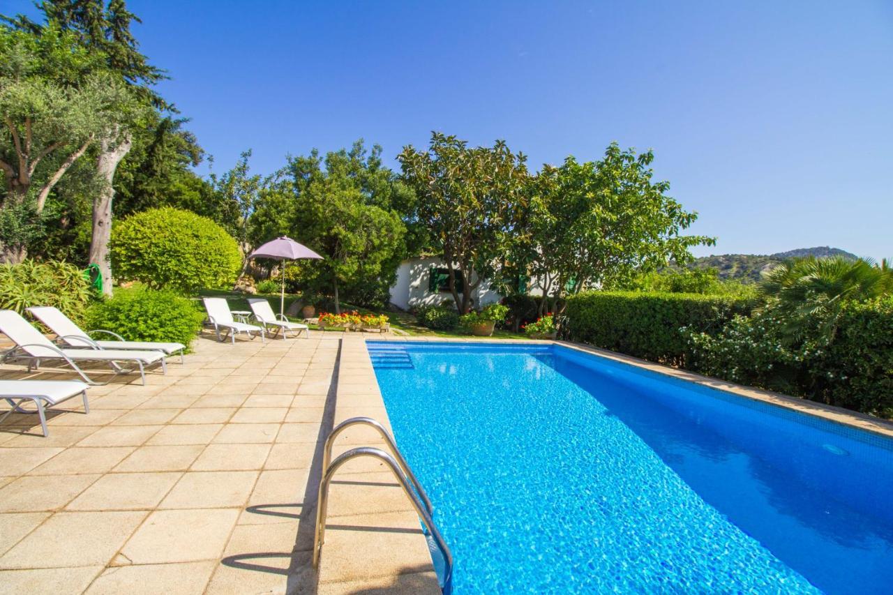 Preciosa Villa Tipica Mallorquina Con Wifi Y A/C Pollença Екстериор снимка