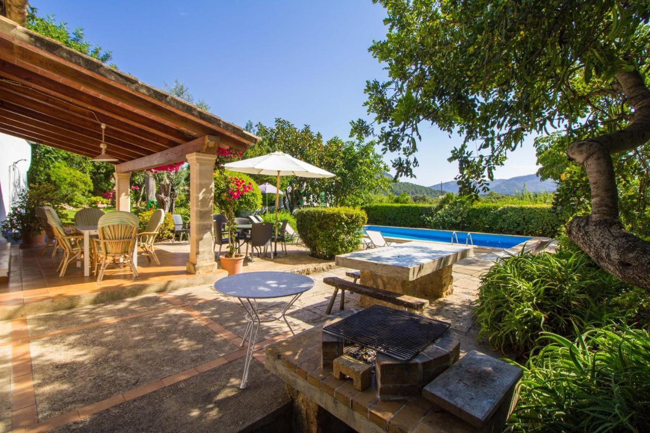 Preciosa Villa Tipica Mallorquina Con Wifi Y A/C Pollença Екстериор снимка