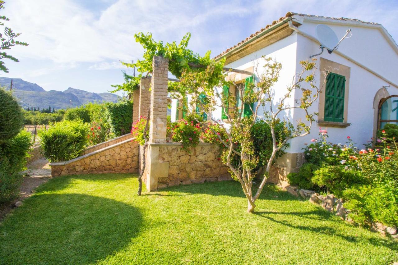 Preciosa Villa Tipica Mallorquina Con Wifi Y A/C Pollença Екстериор снимка