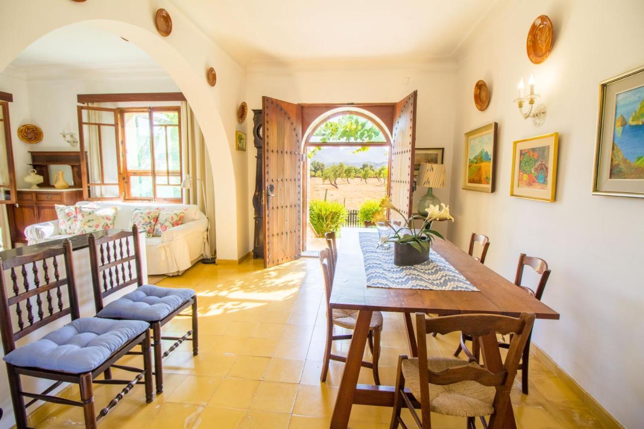 Preciosa Villa Tipica Mallorquina Con Wifi Y A/C Pollença Екстериор снимка