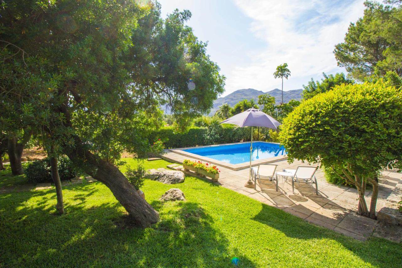 Preciosa Villa Tipica Mallorquina Con Wifi Y A/C Pollença Екстериор снимка
