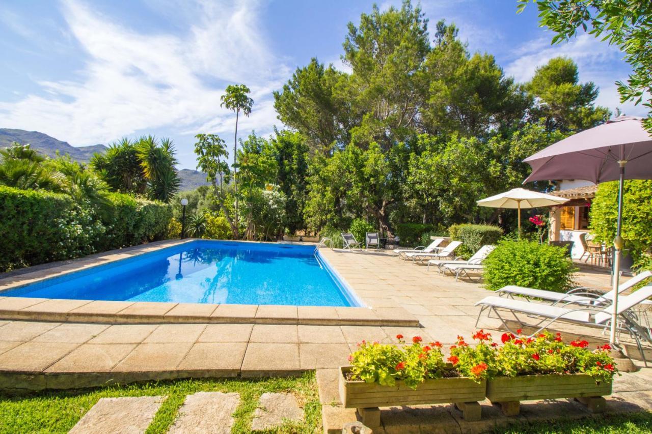 Preciosa Villa Tipica Mallorquina Con Wifi Y A/C Pollença Екстериор снимка
