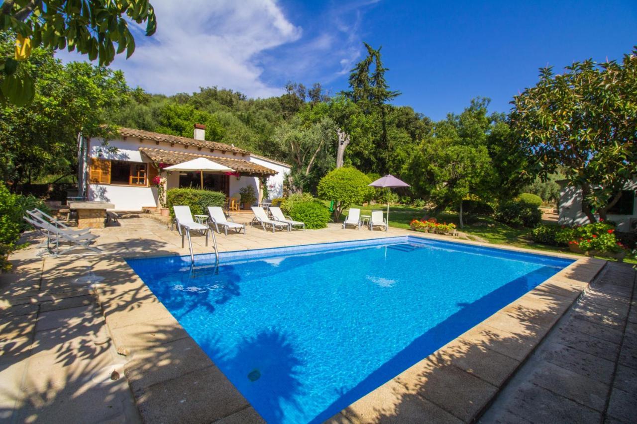 Preciosa Villa Tipica Mallorquina Con Wifi Y A/C Pollença Екстериор снимка